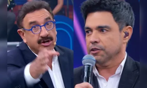 Ratinho responde críticas de Zezé Di Camargo ao vivo; 