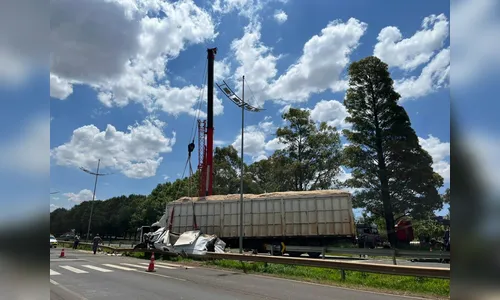 BR-369 é totalmente liberada após grave acidente próximo ao Bonezão