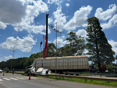 Remoção foi feita pela CCR PRVias