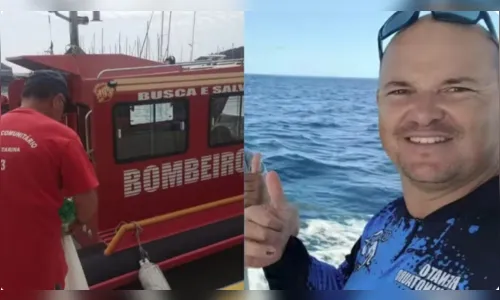 Bombeiros fazem buscas por pescador desaparecido no Litoral de SC