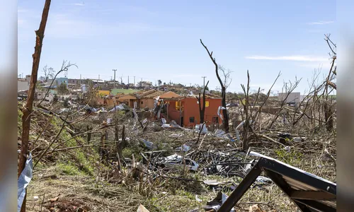Sobe para 23 o número de internados após tornado no PR; 5 estão na UTI
