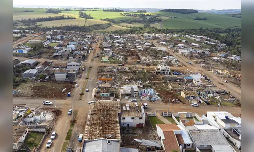 Tornado que destruiu cidade do Paraná é reclassificado como F4