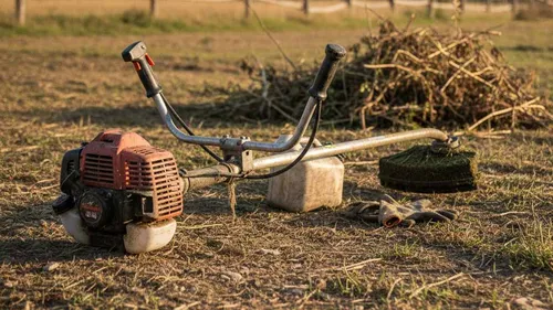 Roçadeira foi furtada de uma residência na Rua São Paulo