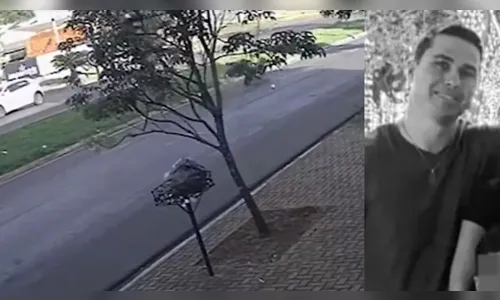 Motociclista morre após se enroscar em fios soltos em cidade do PR; vídeo