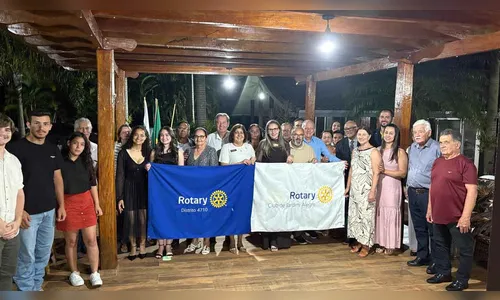 Rotary de Jardim Alegre recebe visita da governadora do Distrito 4710