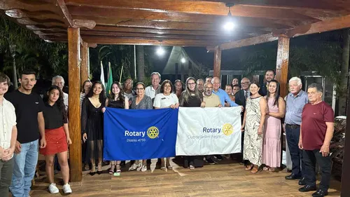 Rotary de Jardim Alegre recebe visita da governadora do Distrito 4710