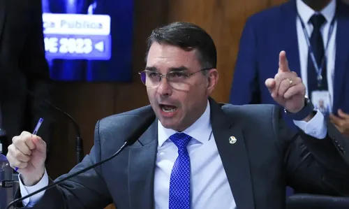 Senador Flávio Bolsonaro