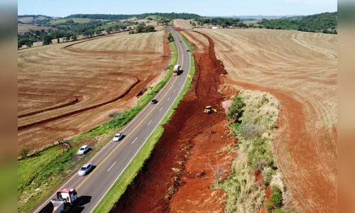 PR-445 terá detonação de rochas e interdição pontual nesta sexta