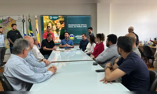 Natal da Família de Apucarana começa dia 28 com chegada do Papai Noel