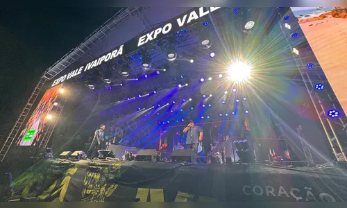 Show duplo na segunda-feira faz ferver a arena da Expovale 2025