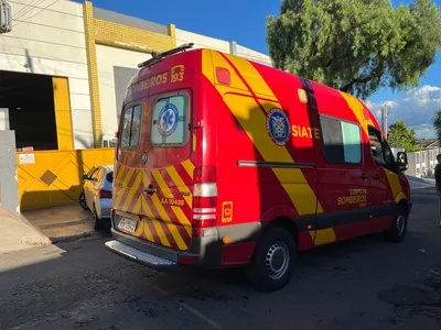 Siate atendeu a vítima do acidente de trabalho