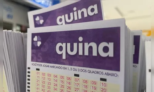 Veja o resultado da Quina concurso 6885 desta segunda (24)
