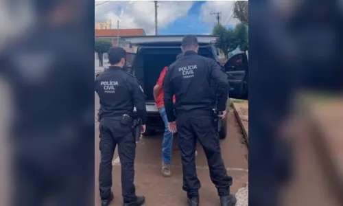 Preso vizinho suspeito de abusar de irmãs e ameaçar menino no PR