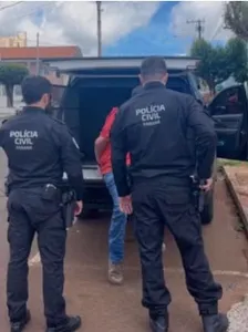 Suspeito está preso de forma preventiva