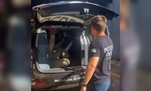 Homem é preso no PR suspeito de aplicar golpes em vítimas de tornado