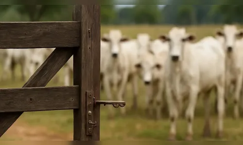 Encapuzados montados a cavalo tentam furtar gado em Rio Branco do Ivaí