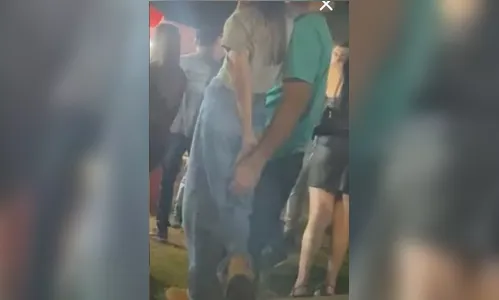 Pai é preso após ser visto abusando da filha de 8 anos em evento no PR