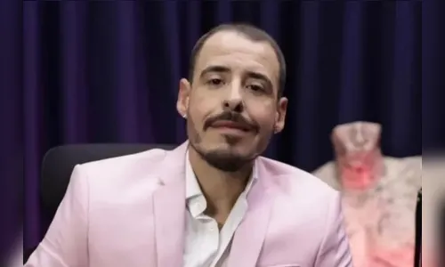 Calvo do Campari é preso em flagrante por violência doméstica em SP