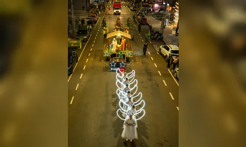 Segundo dia do Desfile de Natal de Arapongas será nesta segunda (15)