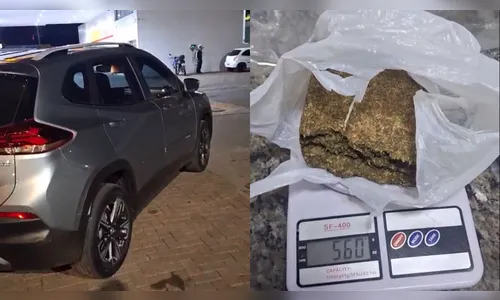 Rocam detém homem suspeito de abastecer pontos de tráfico em Apucarana