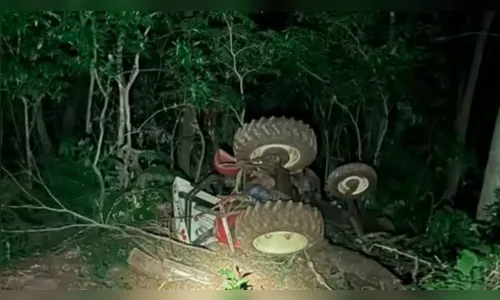 Filho encontra pai morto ao lado de trator no PR; entenda