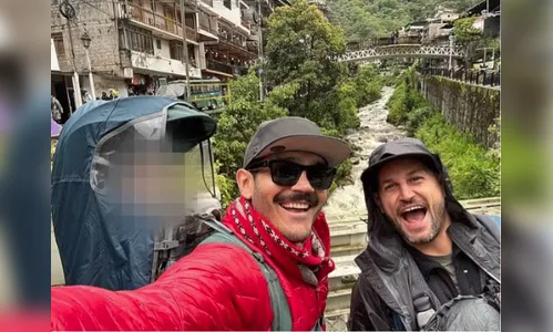 Segundos após raio matar brasileiro no Peru, amigo quebra o pescoço