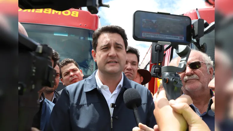 Governador Ratinho Junior (PSD)