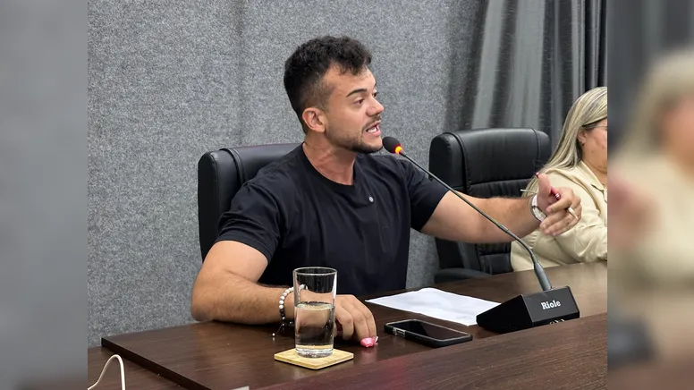 Presidente da Câmara de Apucarana, Danylo Acioli (MDB)