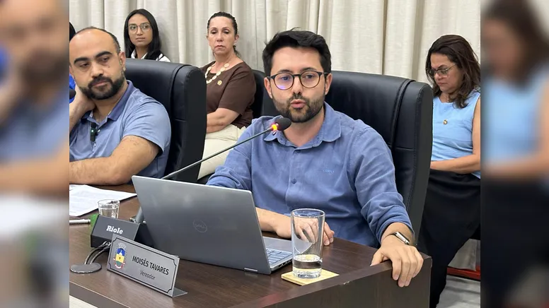 Vereador de Apucarana, Moisés Tavares (PP)