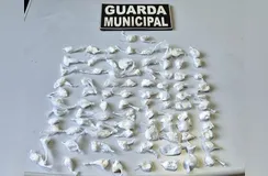 Delivery de drogas: motociclista é preso após perseguição em Arapongas