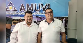 É de praxe essa alternância entre presidente e vice nas chapas da Amuvi