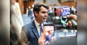 Presidente da Assembleia Legislativa do Paraná, Alexandre Curi (PSD)