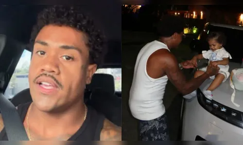 Filha de MC Davi é hospitalizada após consumir leite infantil contaminado