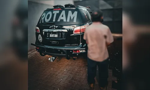 Procurado é preso pela Rotam na saída de Arapongas para Apucarana