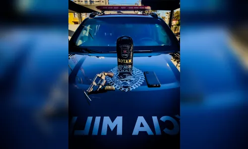 Fugitivo é preso durante operação da Polícia Militar em Arapongas