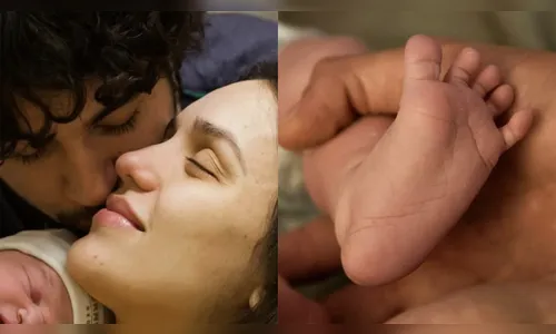 Nasce Zuza Helena, primeira filha de Rafa Kalimann e Nattan