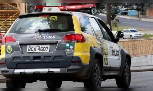 PM atende colisão entre motoneta e bicicleta em Ivaiporã; ciclista ferido