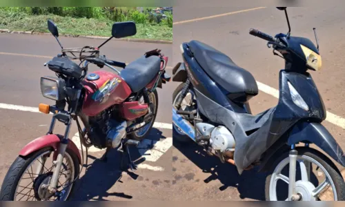 Colisão entre motos deixa dois feridos no Interlagos em Apucarana