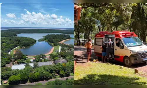 Criança perde dedo do pé após ataque de piranha em prainha do PR; local foi interditado