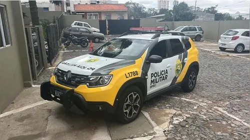 A festa era para comemorar a promoção do militar