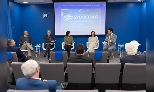 Sanepar recebe sugestões para projeto de R$ 1,9 bilhão no Norte do PR em evento na B3