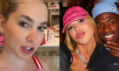 Virginia revela se Vini Jr. a proibiu de mostrá-lo na rede social