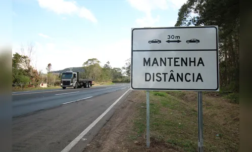 Trecho da BR-376 terá interdição parcial por seis meses; saiba mais