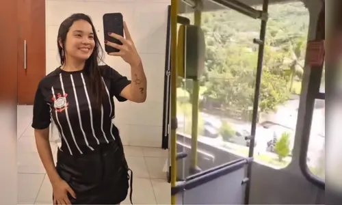 Jovem morre ao cair de ônibus após janela se soltar do veículo em movimento