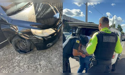 Mulher é presa por embriaguez e resistência em Apucarana