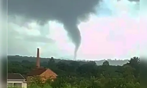 Simepar registra quatro casos de nuvem funil em menos de dez dias no PR