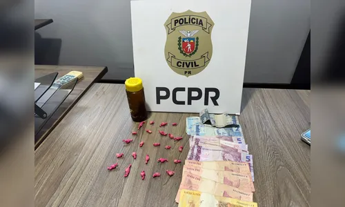 Jovem é preso traficando drogas no Araucária em Arapongas