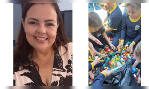 Professora da rede municipal de Apucarana conquista prêmio nacional por projeto ambiental e social