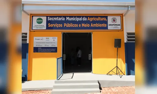 Arapongas inaugura nova sede de Secretaria; veja o endereço