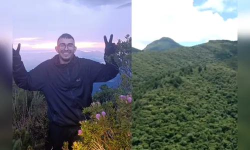 Bombeiros buscam por jovem que sumiu no Pico Paraná durante Ano Novo